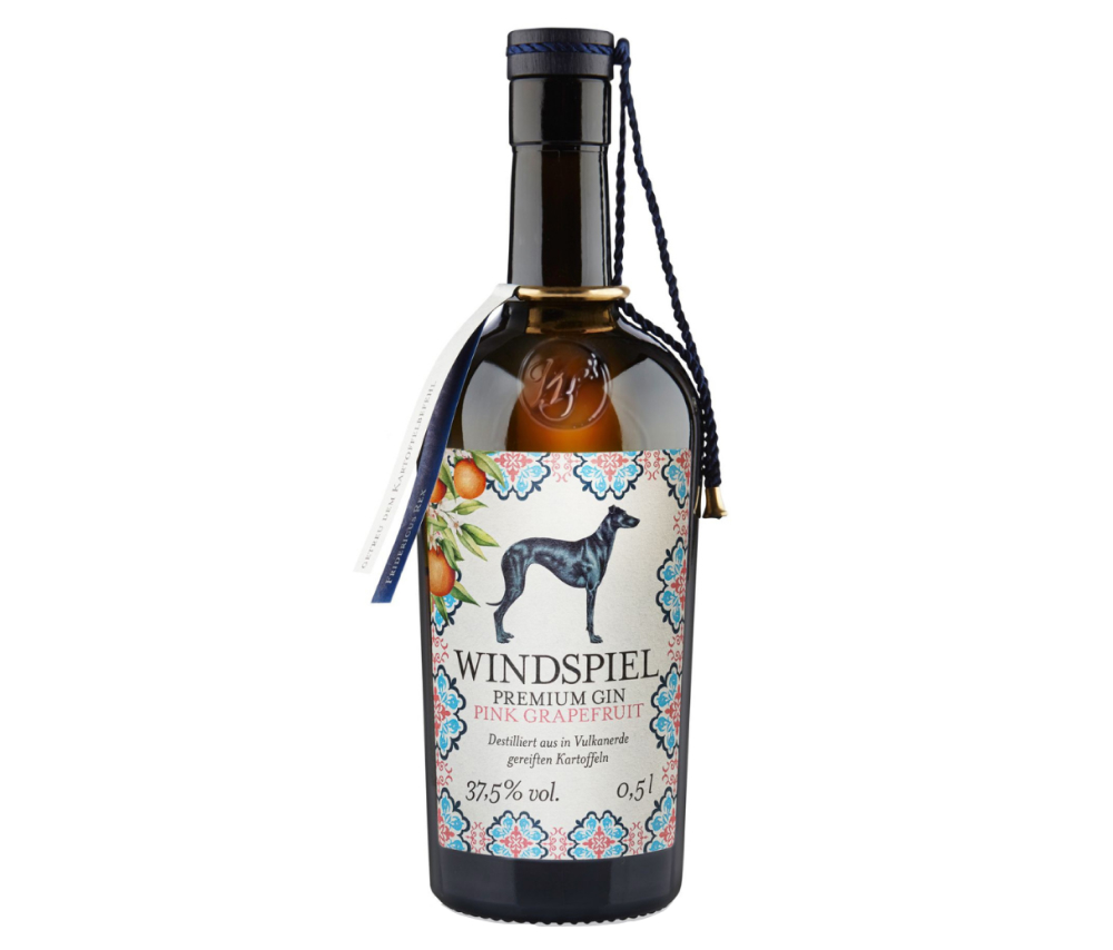 WINDSPIEL "Pink Grapefruit" Premium Dry Gin, ջին 0.5լ