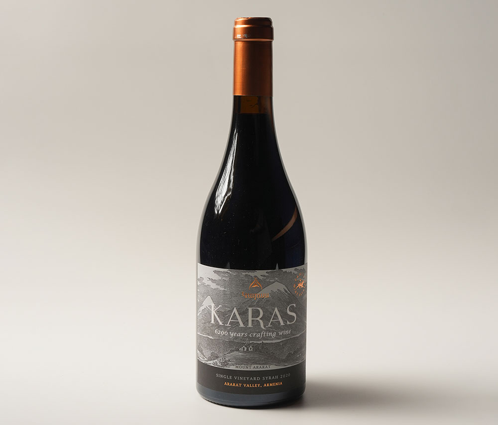 Karas Single Vineyard Syrah Red Dry 2020 Գինի