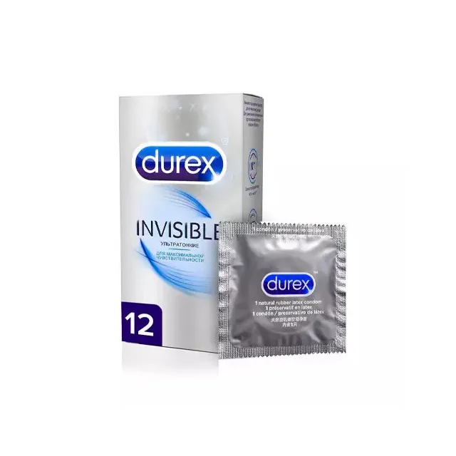 Condom Durex Invisible N12