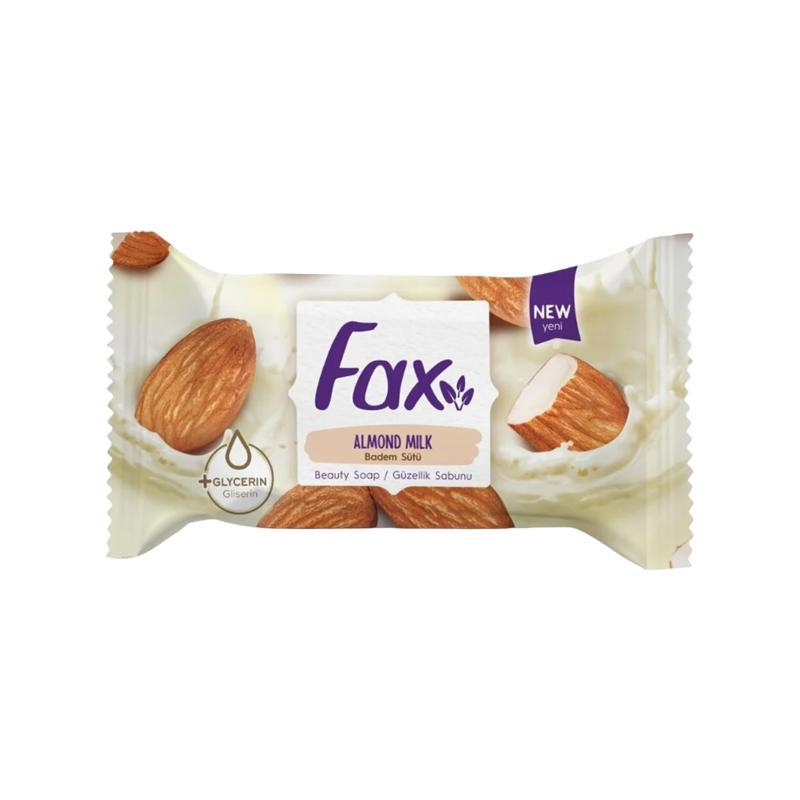 Soap "Fax" almond milk 75g