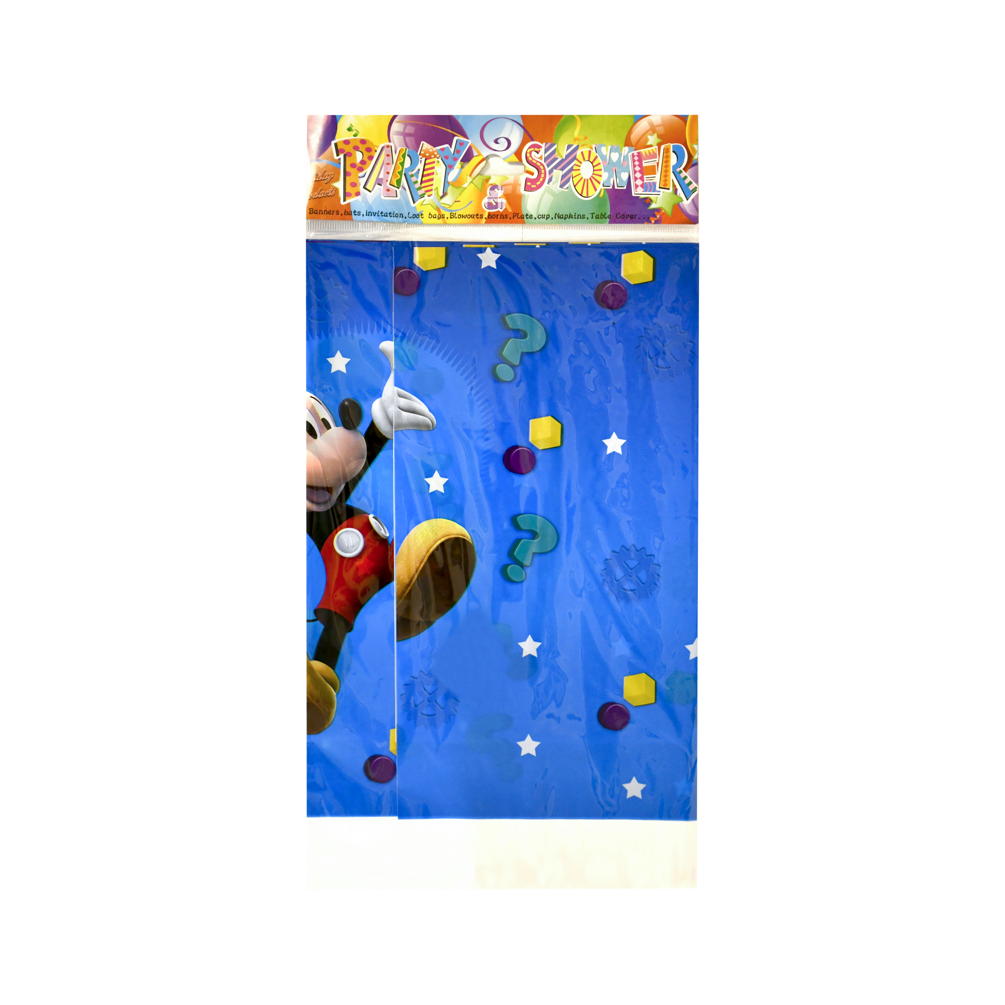 Festive oilcloth "Mickey Mouse" 108x180cm