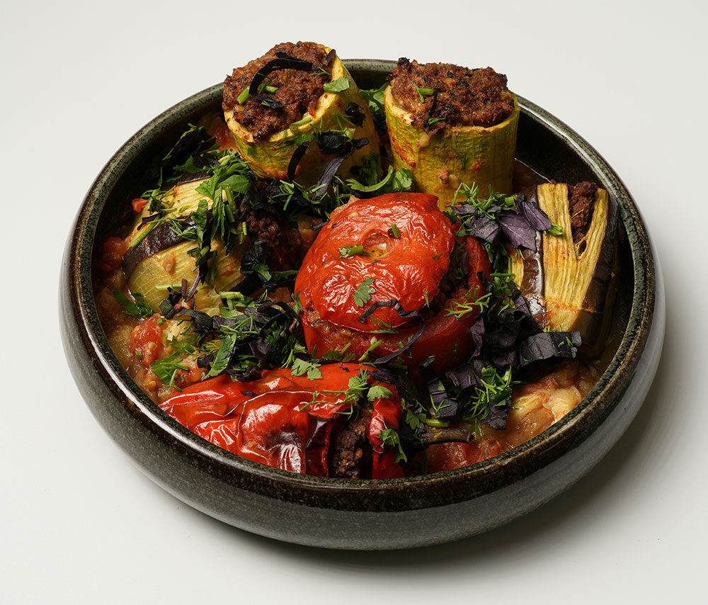 Летняя Толма В Духовке (На 2-3 Человека)