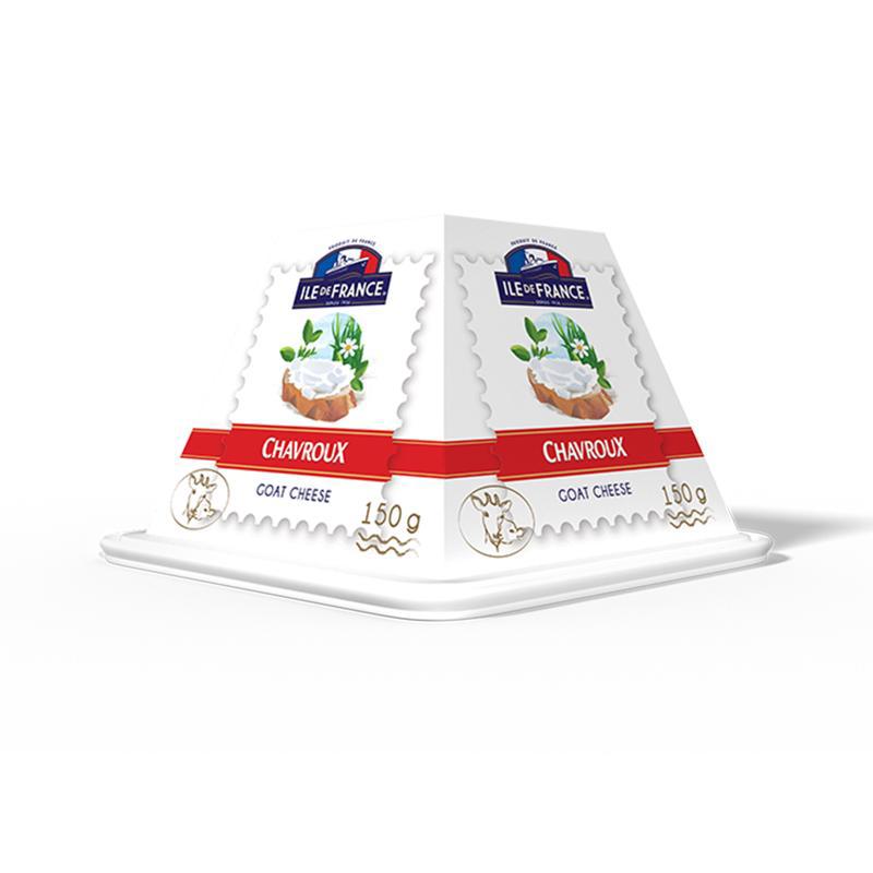 Goat cheese "Ile de France" 150g