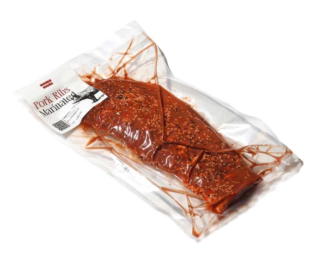 Մարինացված խոզի կողիկներ Բարբիքյու սոուսով 700գ