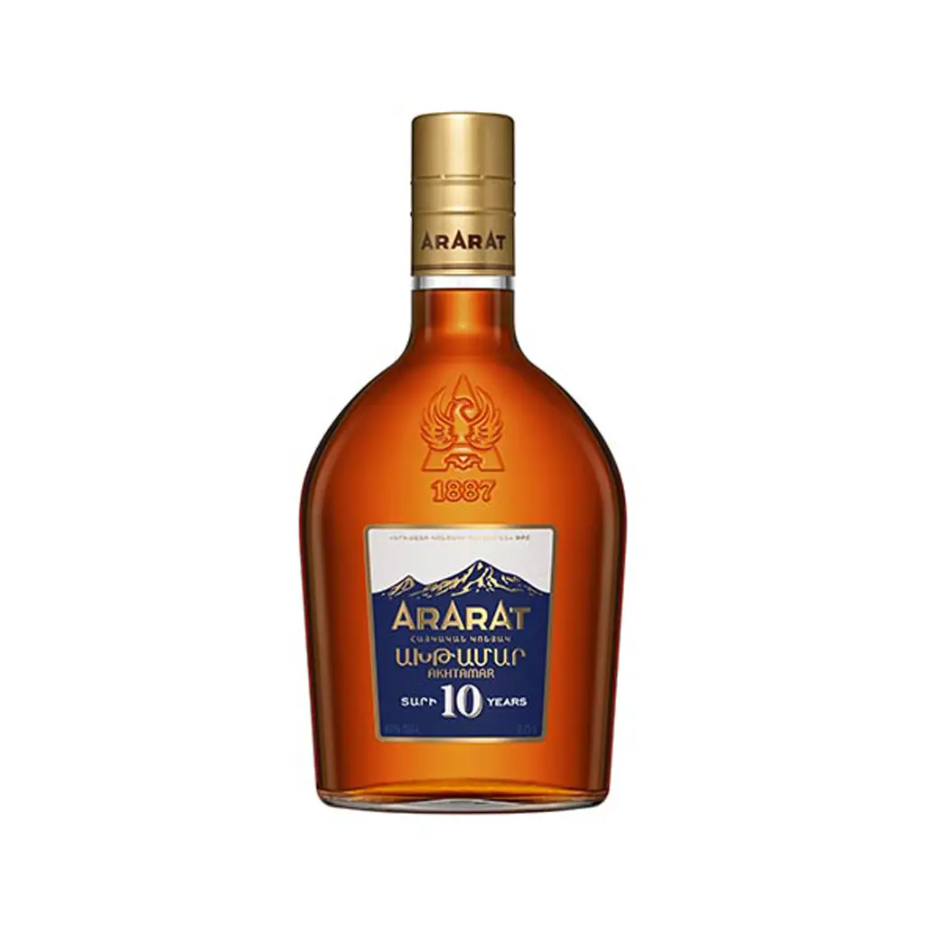 Бренди "Арарат. Ахтамар" 10 лет 250мл