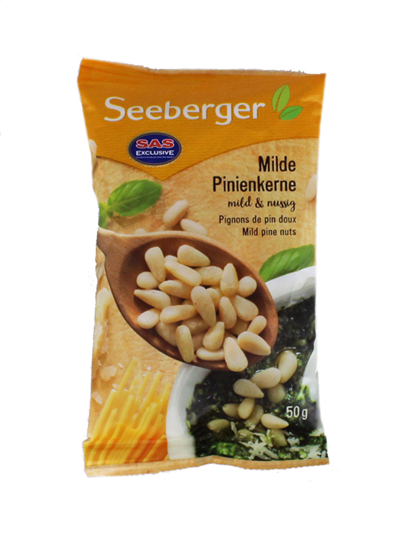 Pine nut "Seeberger" 50g 