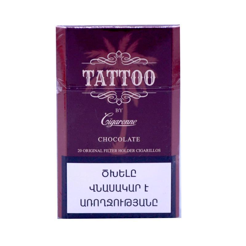 Ծխախոտ «Տատու» շոկոլադ, քինգ սայզ