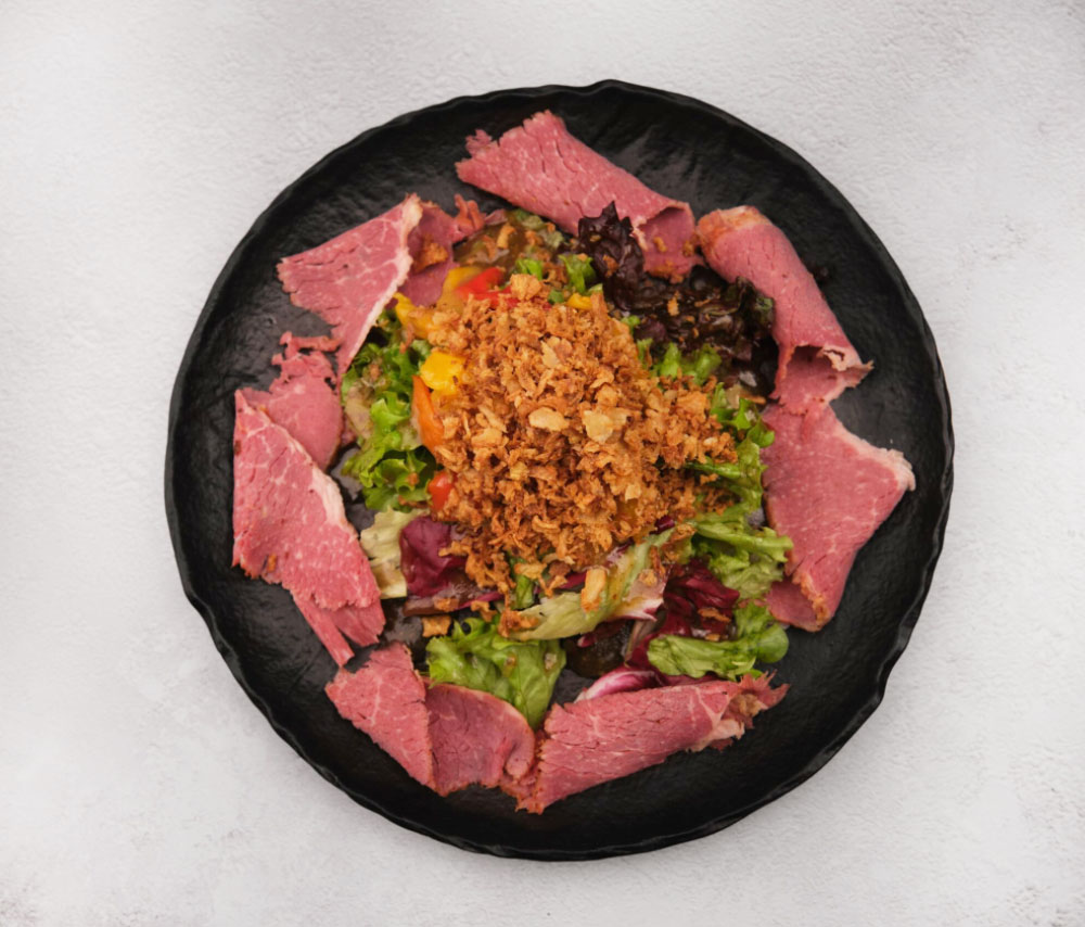 Pastrami salad