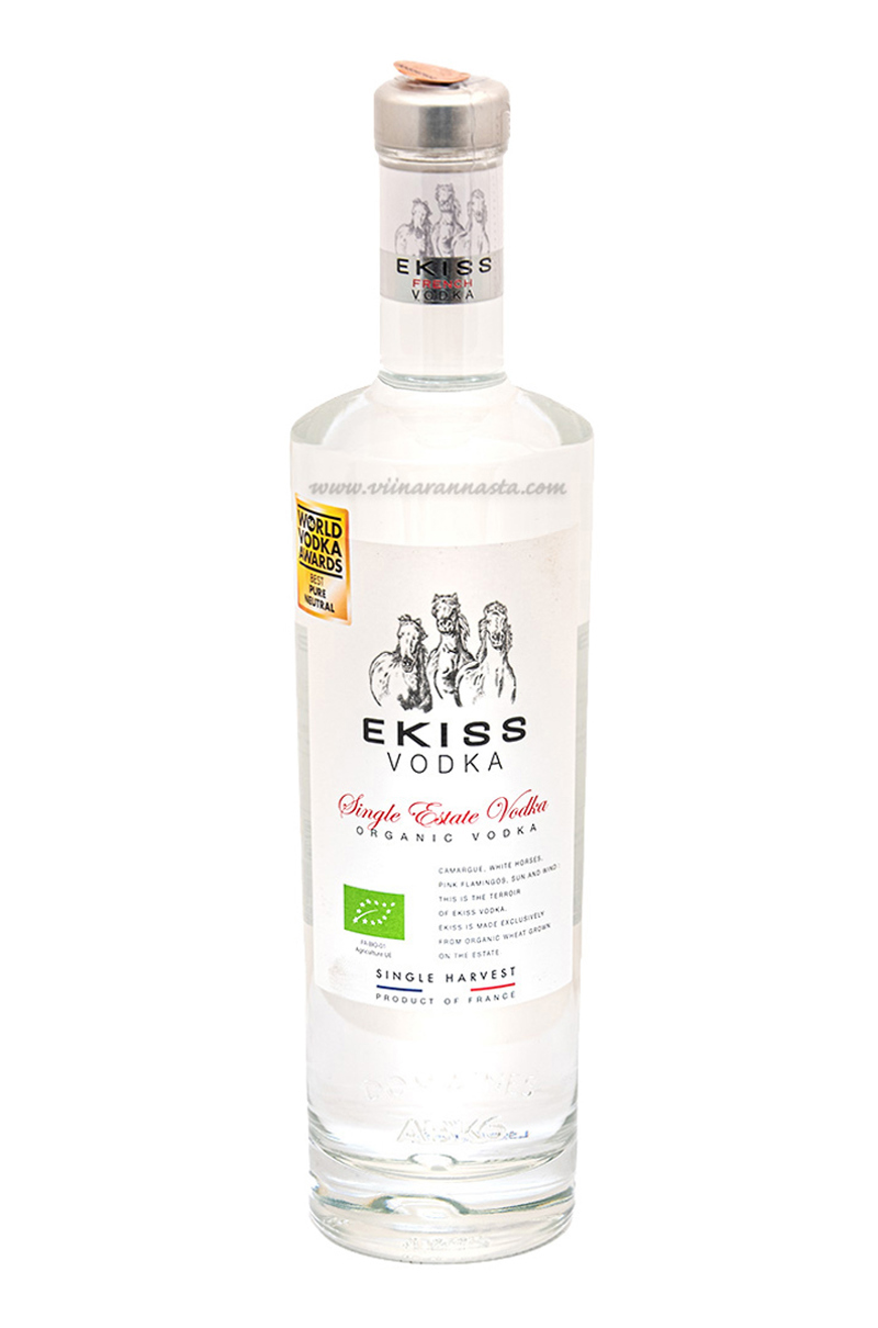 Vodka "Ekiss" 0.7l

