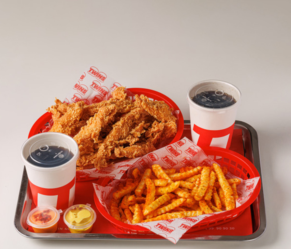 Strips and Fries Combo