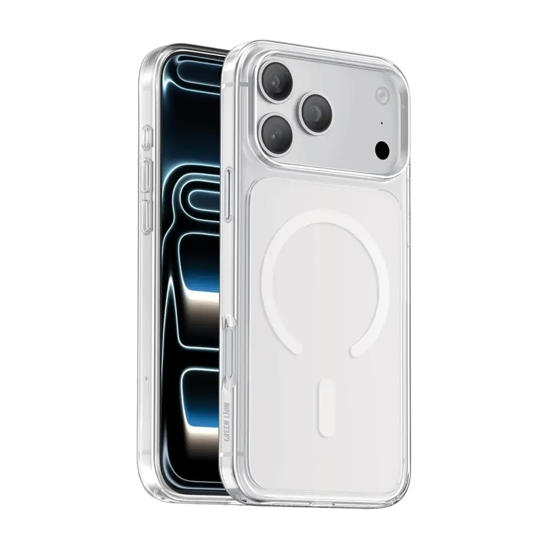 Պատյան Green Lion MagSafe Crystal Clear Case for iPhone 17 Pro Max / 18 Pro Max
