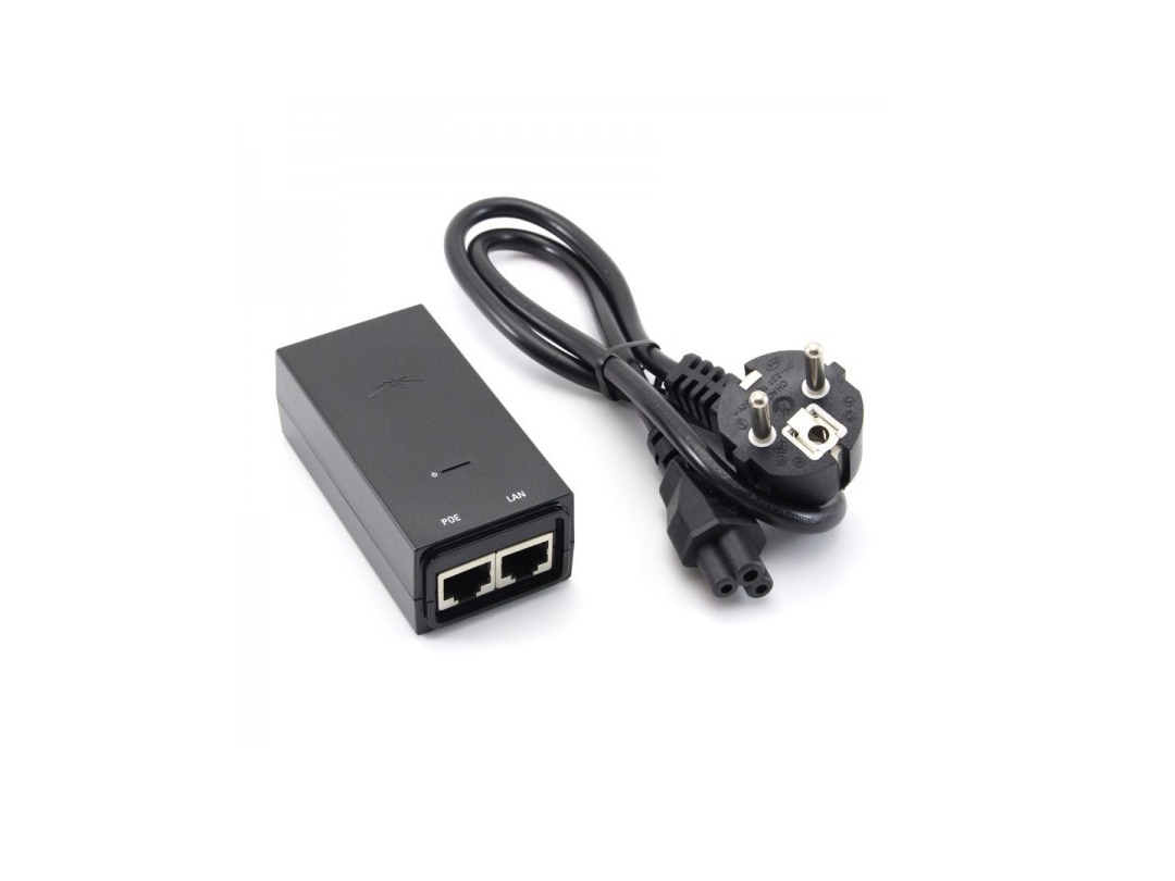Ադապտոր Ubiquiti 48V 24W Gigabit