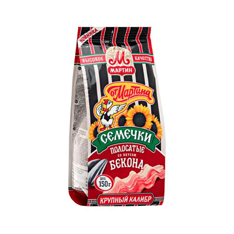 Արևածաղկի սերմ «Օտ Մարտինա» գծավոր, բեկոն 150գր