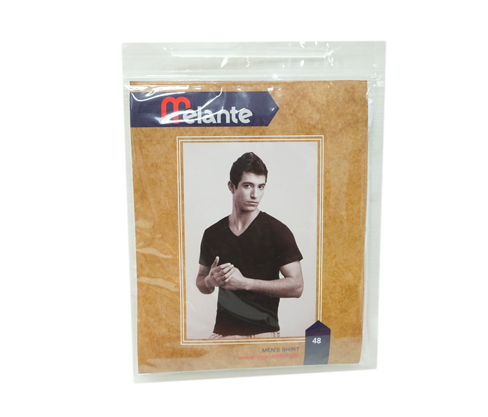 Մելանտե Տղամարդու շապիկ Սուր կտրվածքով Սպիտակ 910348