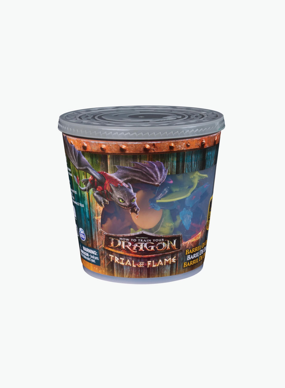 Spin Master Набор фигурок драконов Dreamworks Dragons
