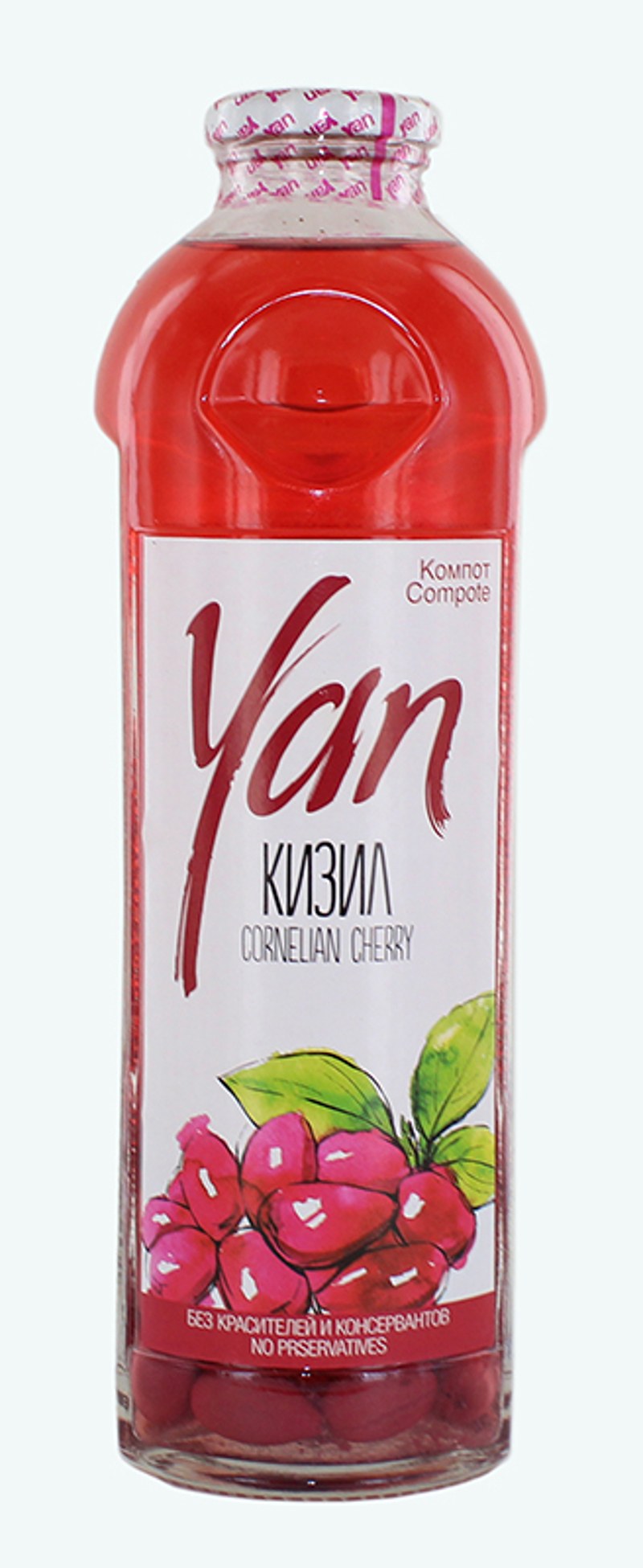 Compote "Yan" 930ml Cornel 