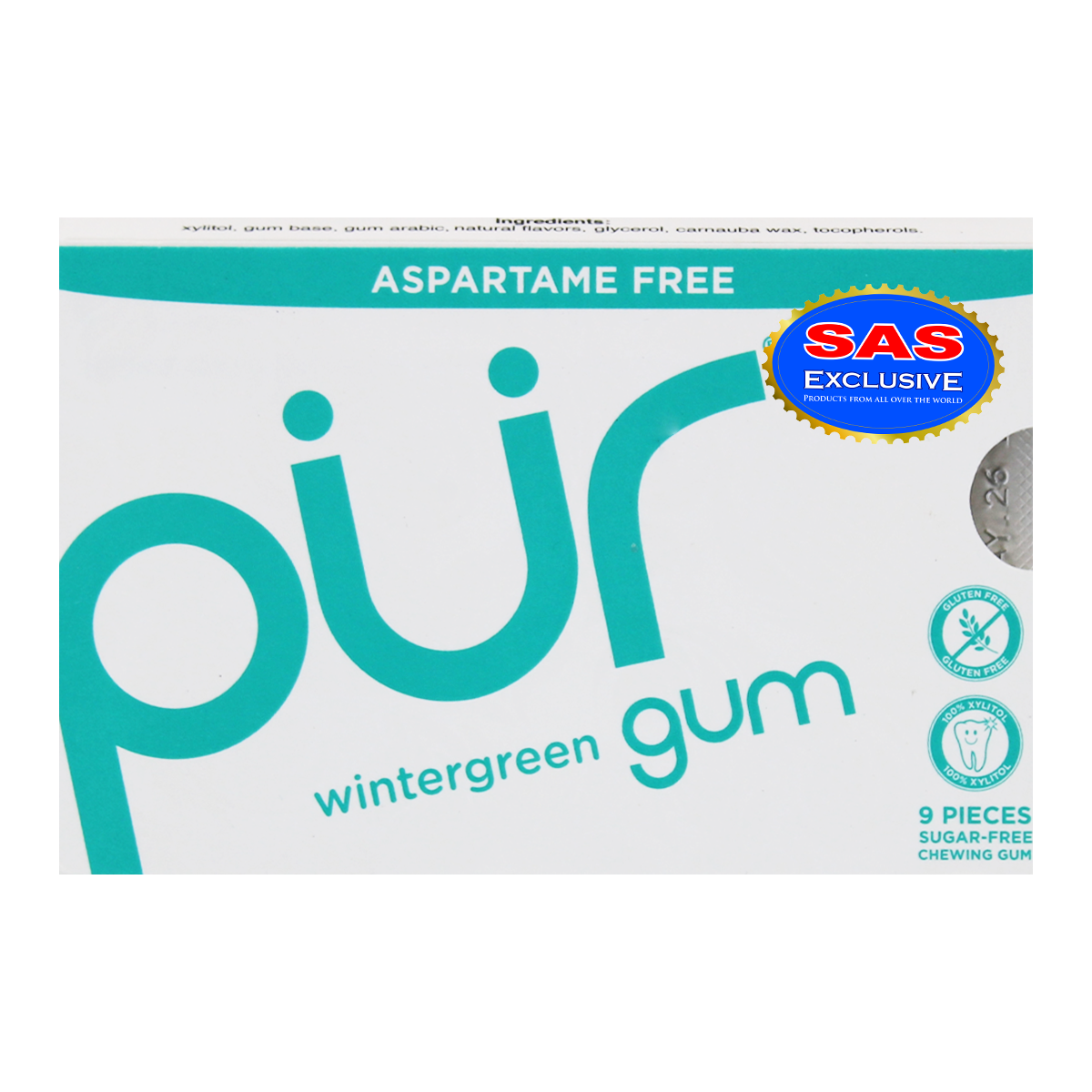 Մաստակ "Pur" 9 հատ