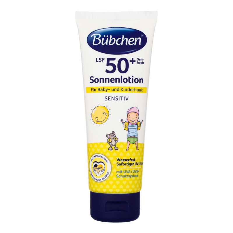 Bubchen / Բյուբխեն արևապաշտպան  100մլ
