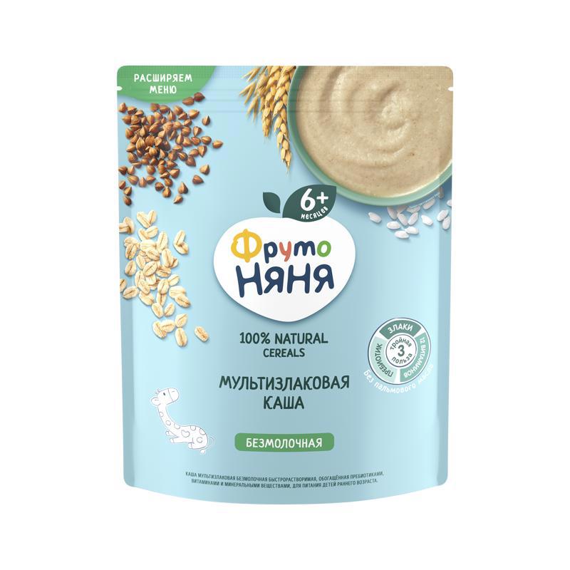 Multigrain porridge "Fruto Nyanya" 6m 200g