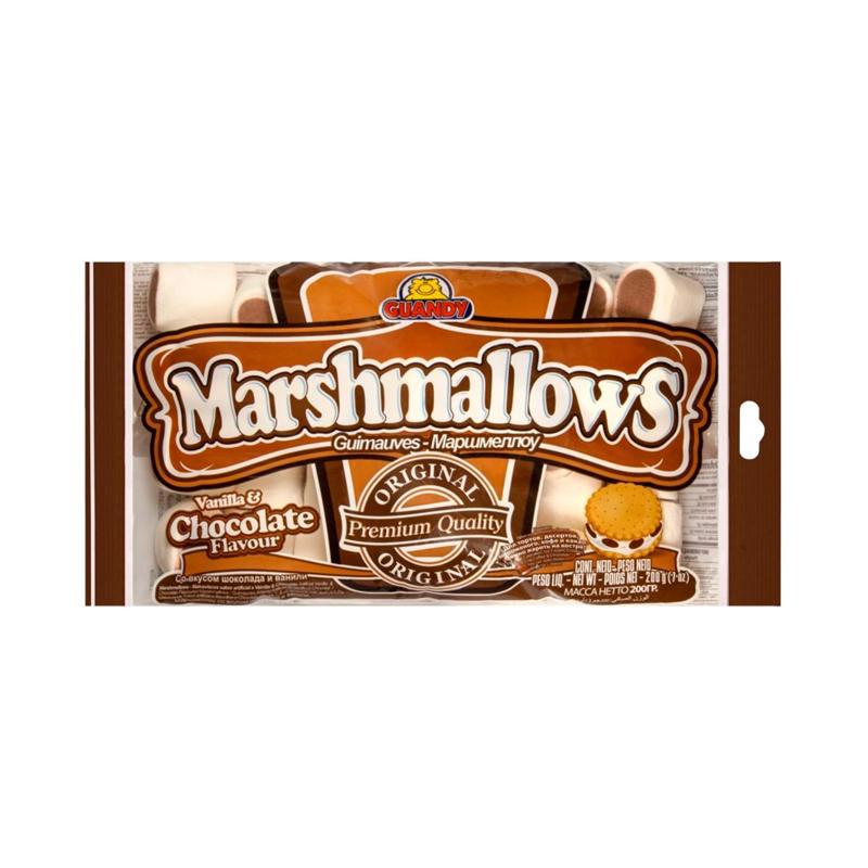 Զեֆիր «Գուանդի» շոկոլադ և վանիլ 200գր