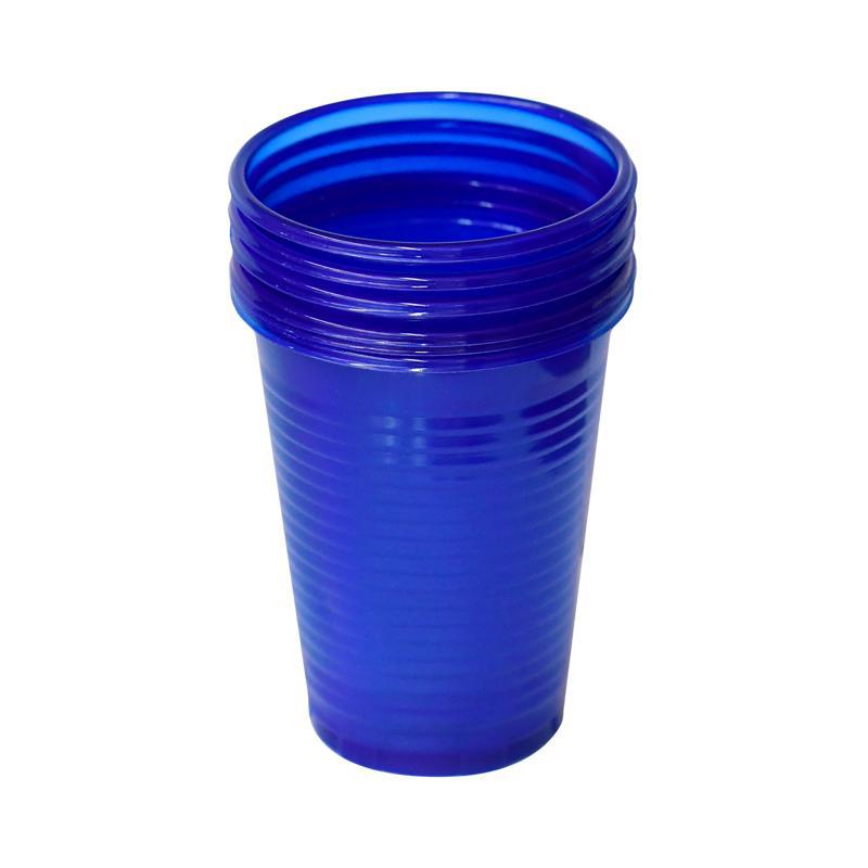 Մեկանգամյա օգտ. բաժակ «Օվալ Պլաստ» կապ. 180մլ 6հ