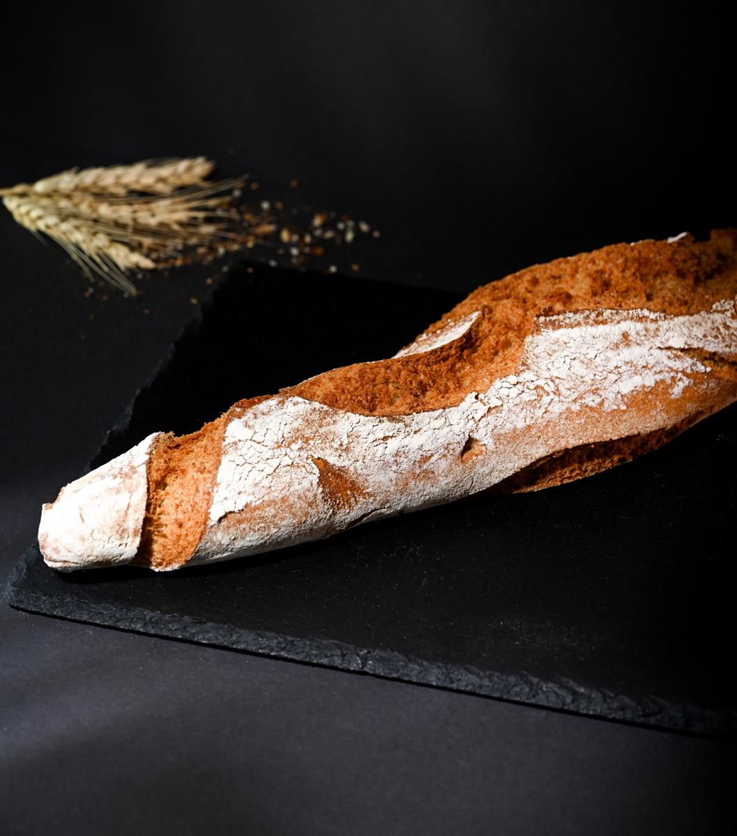 Հաց հնդկաձավարով քարի բագետ "Sas Bakery" 320±20գ