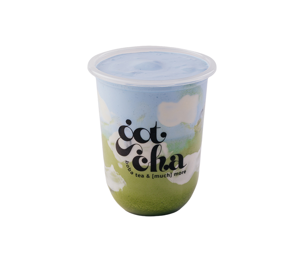 Matcha spirulina Cloud