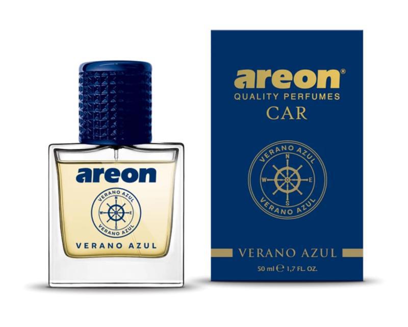 Car air freshener "Areon" Perfume Verano Azul 50ml

 