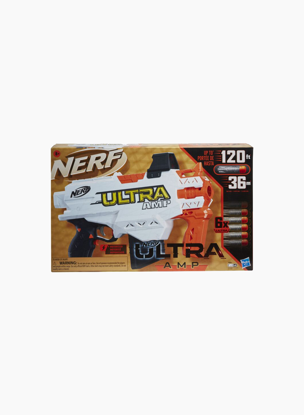 Hasbro Бластер Nerf ULTRA "AMP"