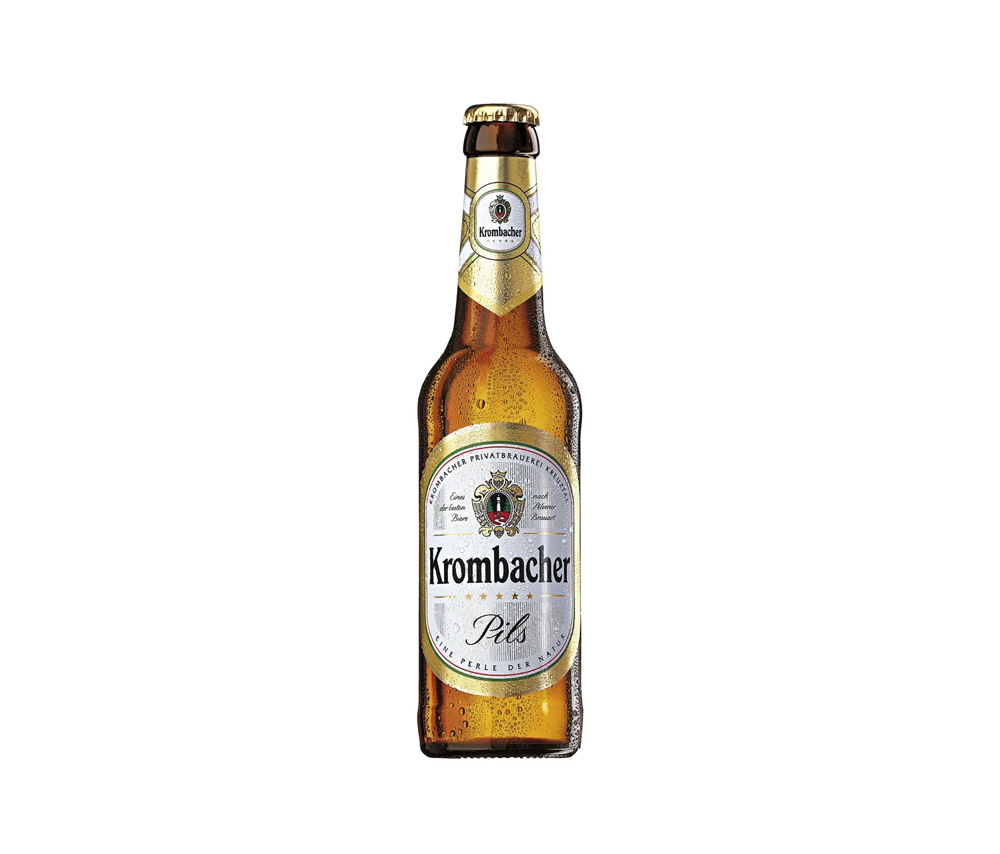 Գարեջուր «Krombacher» 0.33լ