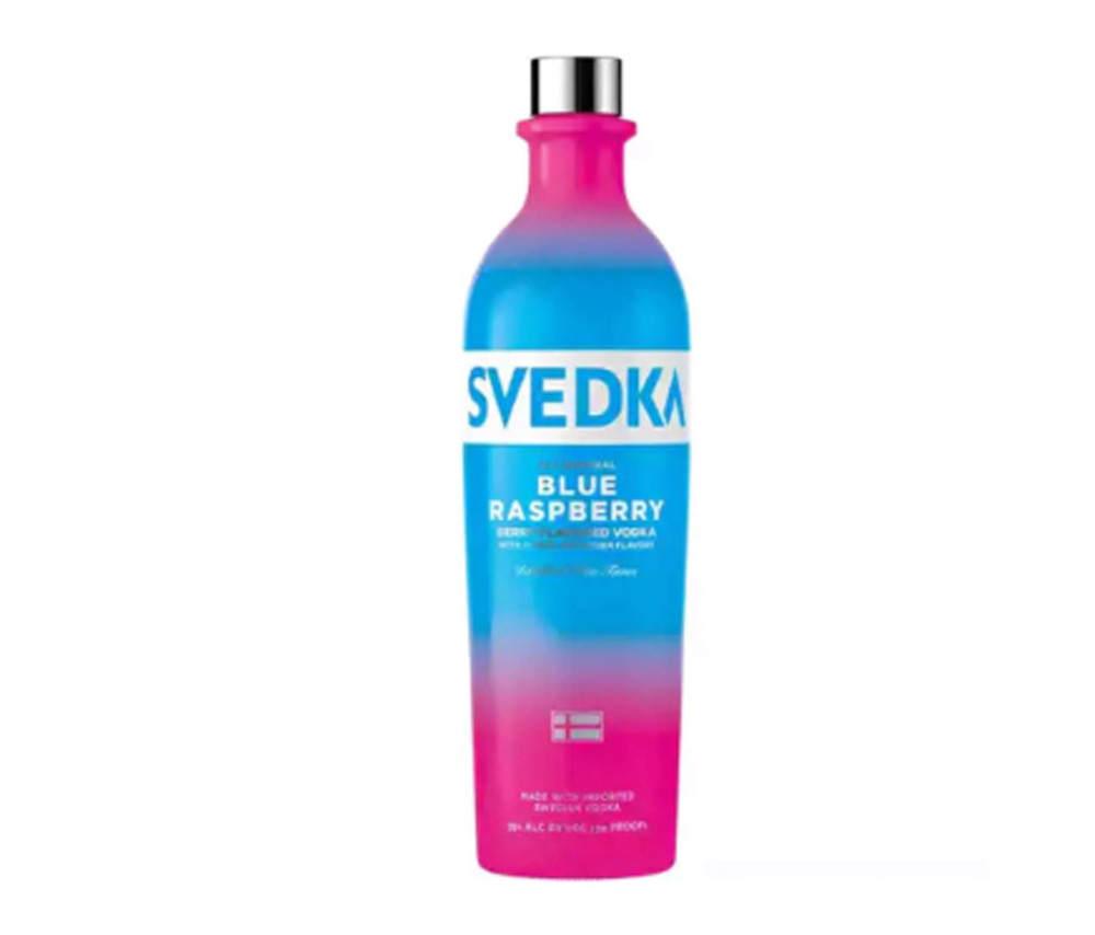 Svedka Vodk Blue Raspberry 35 %750ml