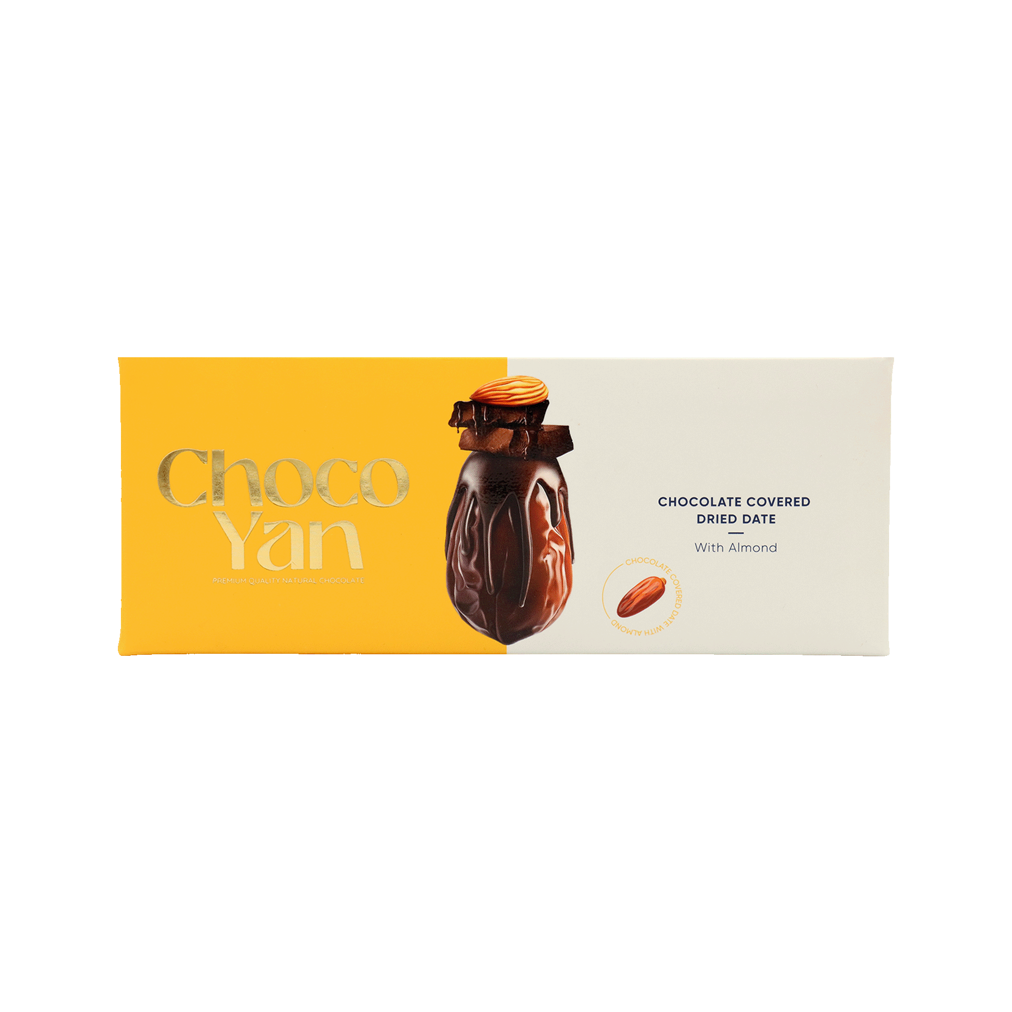 Набор конфет Choco Yan финик с минд.250г