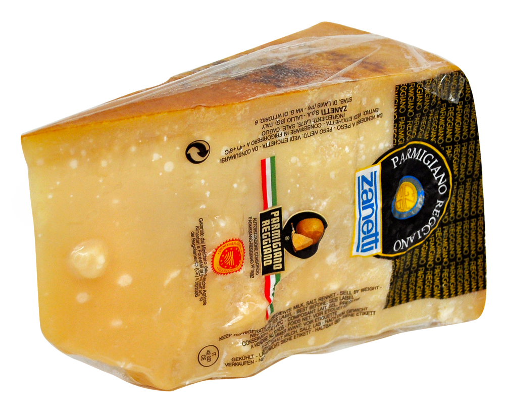 Сыр пармезан "Zanetti Parmegiano Reggiano"