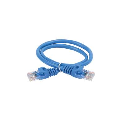 Ցանցային մալուխ ծայրակալով ITK 1m PC03-C6UL-1M Blue