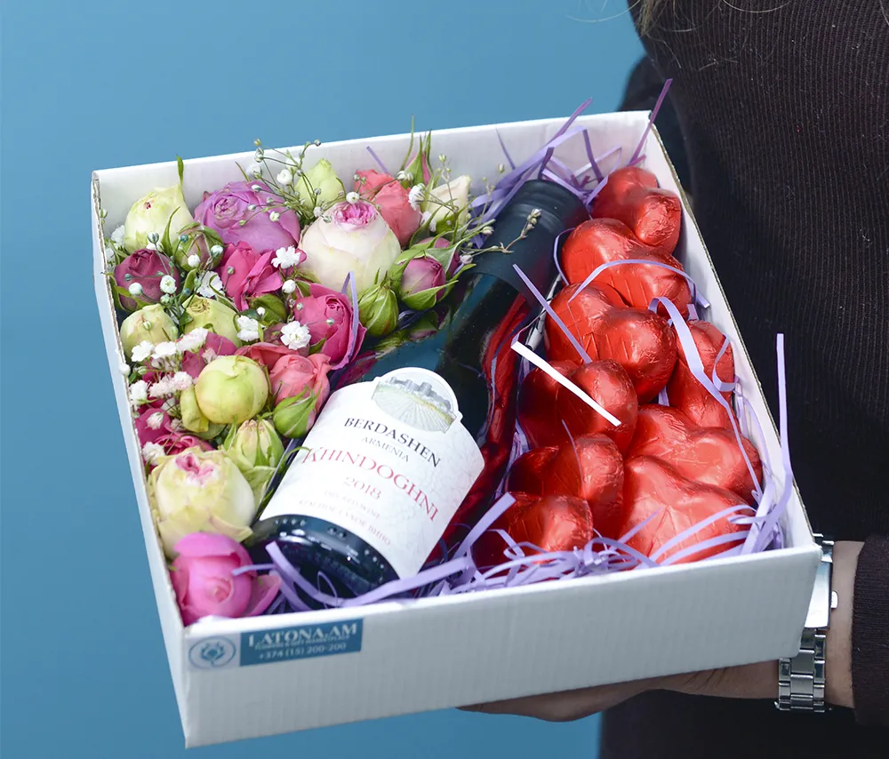 Flobox ՖԼՈԲՈՔՍ 4 Latona Flowers