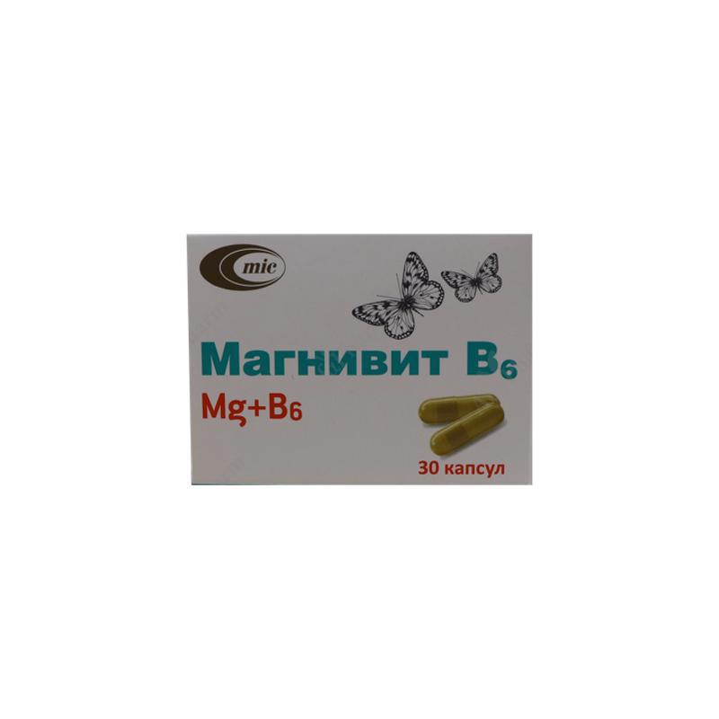 Магнивит В6 капс х 30