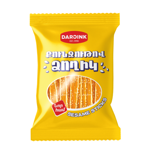 Творожные палочки с кунжутом 35 г
