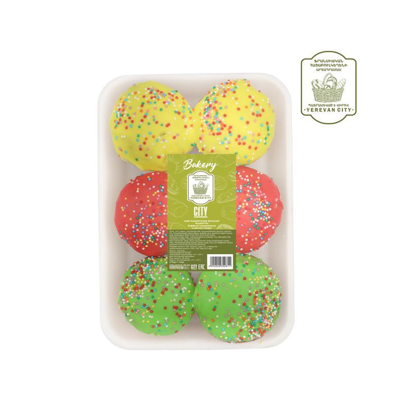 Muffins glazеd, color small 6pcs