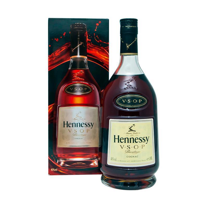 Коньяк Hennessy V.S.O.P (кор.) 1л