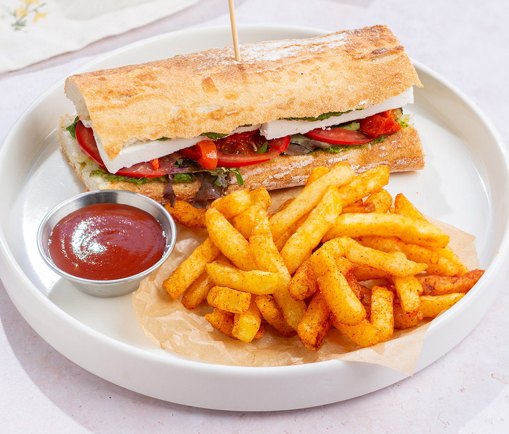 Սենդվիչ այծի պանրով