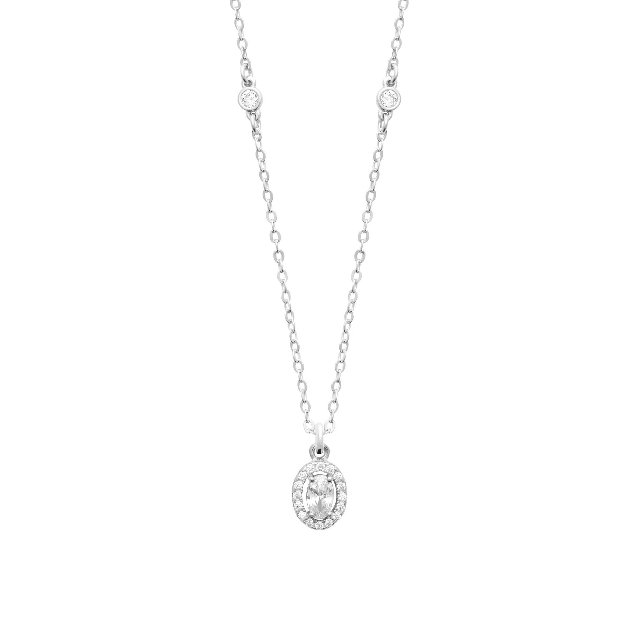 L'atelier Precieux 925 Ожерелье из стерлингового серебра/ 87432845