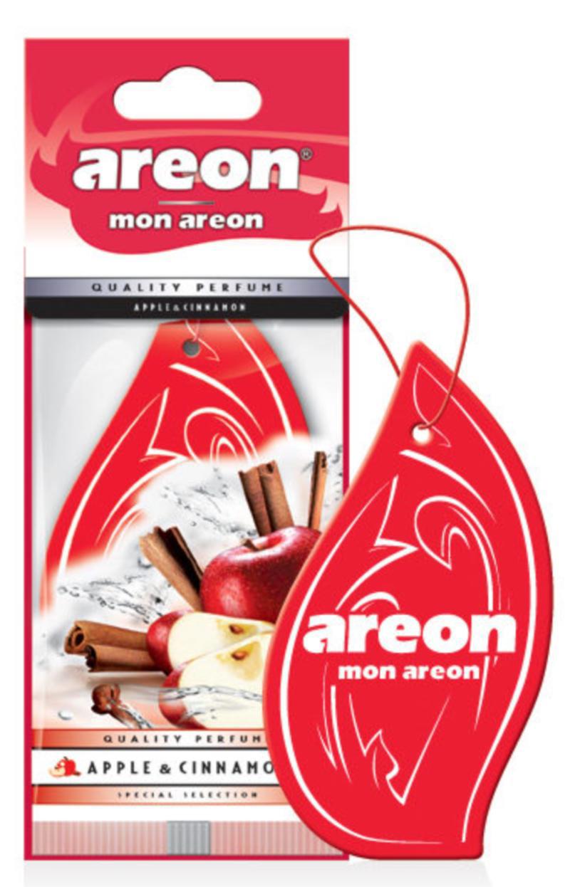 Car air freshener "Areon" mon delicious apple & cinnamon