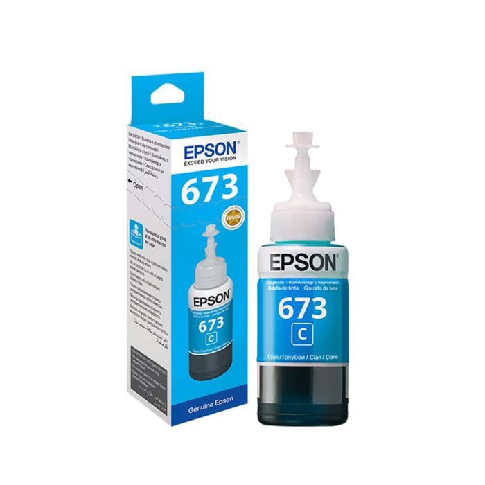 Տոներ Epson T673 Blue