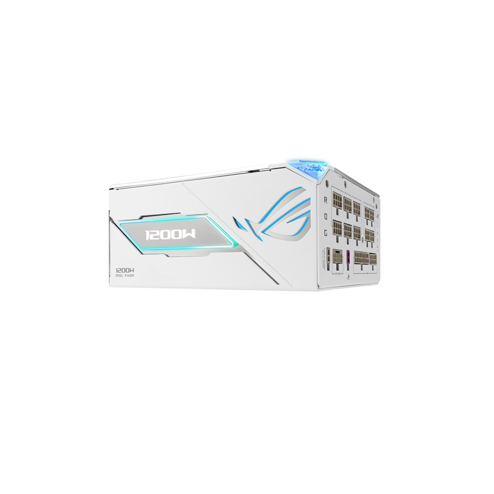 Սնուցման բլոկ Asus ROG-THOR-1200P3-WHITE-GAMING 90YE00V5-B0NA00