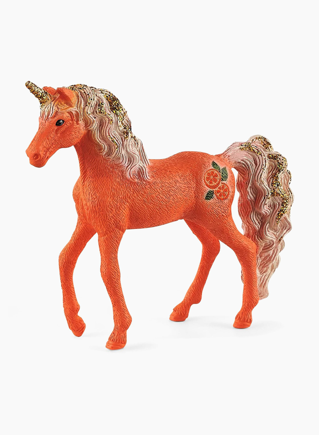 Schleich Фигурка животного "Коллекционный единорог. Апельсин"