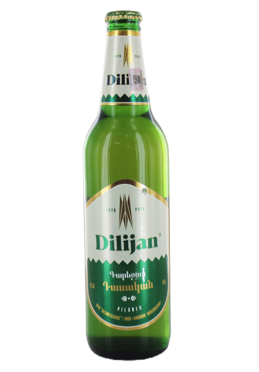 Beer "Dilijan Classic" 0.5l