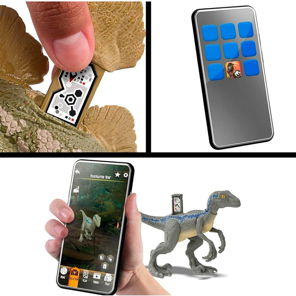 Mattel Jurassic World Gigantic Trackers Action Figure, Neovenator Dinosaur Toy