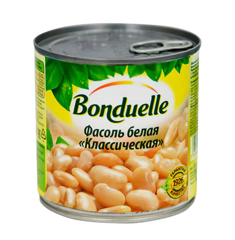 White bean "Bonduelle" 425g