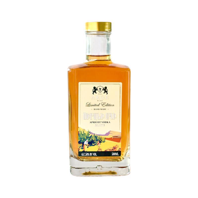 Օղի «Առգե» Էլիտ, ծիրանի 0.5լ