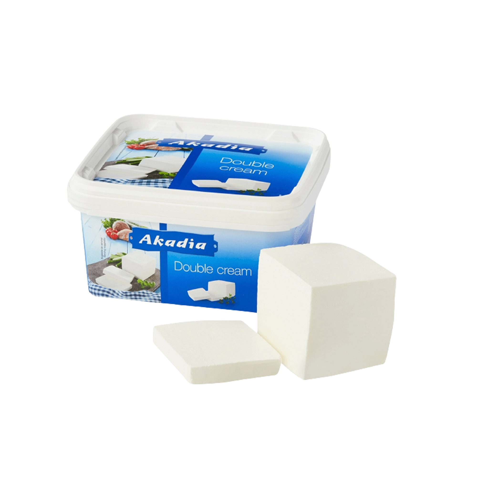 Двойные сливки "Акадия" кг